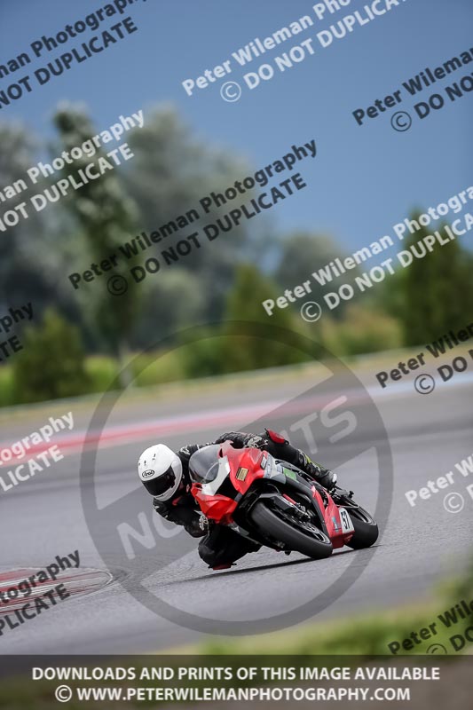 25 to 27th july 2019;Slovakia Ring;event digital images;motorbikes;no limits;peter wileman photography;trackday;trackday digital images